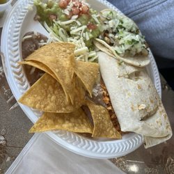 La Hacienda Mexican Grill - Quesadilla and Taco