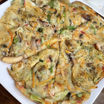 Kevin's Korean Kitchen - Seafood pancake - Korean Near Me - Sparks, Nevada Kevin's Korean Kitchen - Seafood pancake - Korean Near Me - Sparks, Nevada