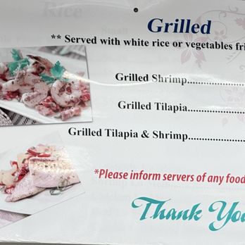 Nana's - 2026-06-19 menuboard 3 - Seafood Near Me - Moss Point, Mississippi