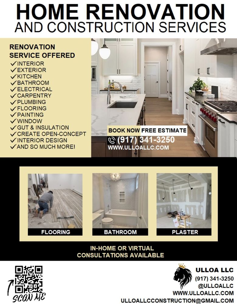 Slide of Ulloa Construction