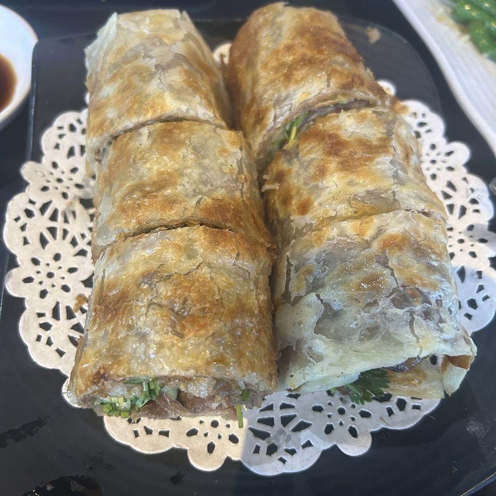Thumbling - Beef Roll - Shanghainese Near Me - West Covina, California Thumbling - Beef Roll - Shanghainese Near Me - West Covina, California