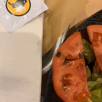 Buffalo Wild Wings - The tomato with the random black spot. - Sports Bars Near Me - North Haven, Connecticut Buffalo Wild Wings - The tomato with the random black spot. - Sports Bars Near Me - North Haven, Connecticut