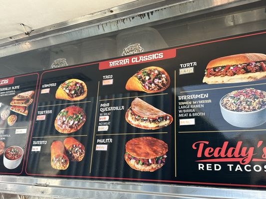 Teddy's Red Tacos by null