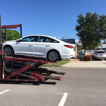 TransNation - my granddaughters first car - Vehicle Shipping Near Me