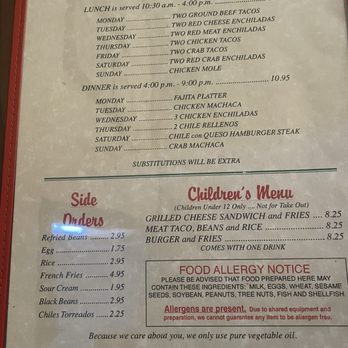 Kiki's Mexican Restaurant - Mexican Near Me - El Paso, Texas
