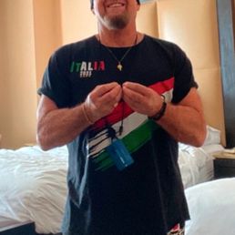 HERE I AM IN ALL MY GLORY, THE ONE AND ONLY THE BLESSED ONE MR. ITALY, VIVA ITALIA!!! HERE I AM IN ALL MY GLORY, THE ONE AND ONLY THE BLESSED ONE MR. ITALY, VIVA ITALIA!!!