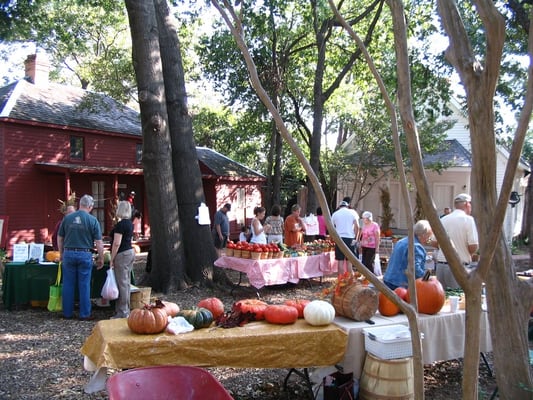Historic McKinney Farmers Market at Chestnut Square by null