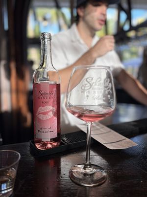 The Redlander Restaurant at Schnebly Redland’s Winery and Brewery by null