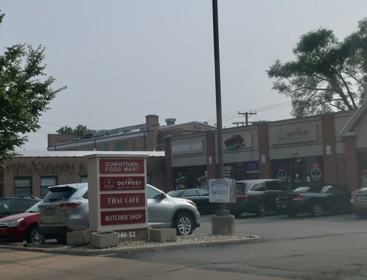 the Outpost Mexican Eatery by null