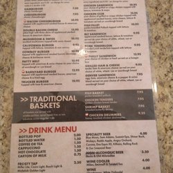 Osage Bait Tackle - Menu - 2nd page
