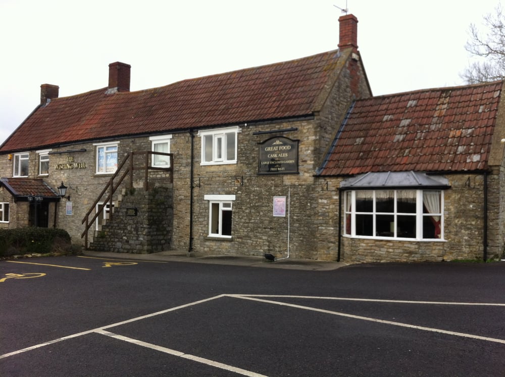 CODRINGTON ARMS Updated September 2024 The Wishing Well Wapley Road