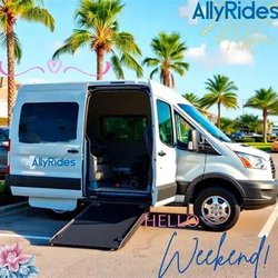 AllyRides Wheelchair & Stretcher Transportation Services