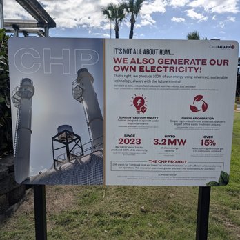 Casa Bacardi - They generate electricity! - Tours Near Me - Cataño, Puerto Rico