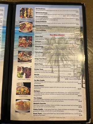 Menu photo 2 Cafe Acapulco Arlington, TX