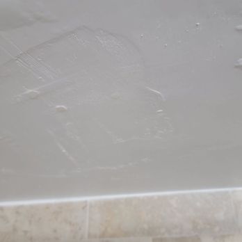 Crowne Plaza Memphis Downtown - Poor patchwork on bathroom ceiling. - Hotels Near Me - Memphis, Tennessee