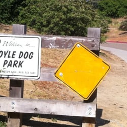 Dog Park at Doyle Park - Doyle Park locates by Village View Apartments