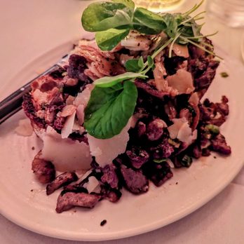 Red Ash - Bruschetta Of Wood Roasted Dry Aged Steak Trimmings - Italian Near Me - Austin, Texas