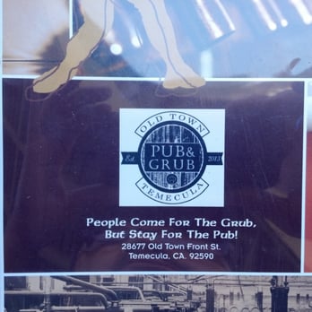 Old Town Pub Temecula - New American Near Me - Temecula, California
