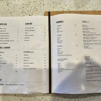 Heian - Menu - Sushi Bars Near Me - McKinney, Texas