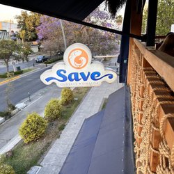 Save - Looking down from the street side patio