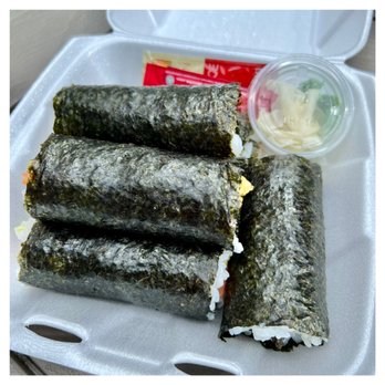 Sushi Bullet - 6 hand rolls 5/5 - Food Trucks Near Me - Paramount, California Sushi Bullet - 6 hand rolls 5/5 - Food Trucks Near Me - Paramount, California