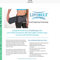 The Holistic Anti Aging Spa - Cool sculpting conveniently at home. Pick yours up today.