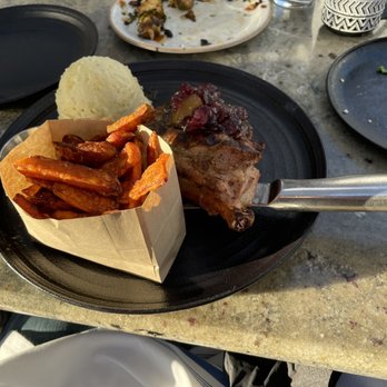 GRANVILLE - Pork chops - New American Near Me - Pasadena, California