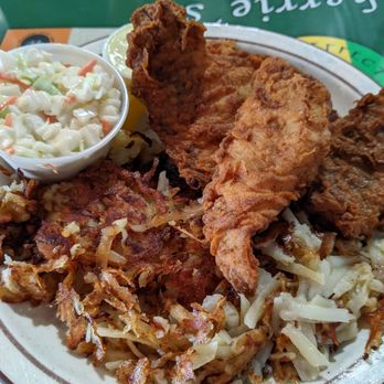 Sherrie's Restaurant - Perch Plate for breakfast? Yes, please! - Diners Near Me - Ishpeming, Michigan Sherrie's Restaurant - Perch Plate for breakfast? Yes, please! - Diners Near Me - Ishpeming, Michigan