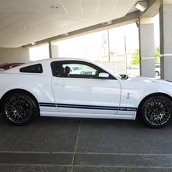 Robert Allen Mitsubishi - A side shot of our Shelby GT-500