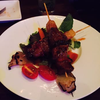 Enthaice Thai Kitchen - BBQ beef skewers - Thai Near Me - Astoria, New York
