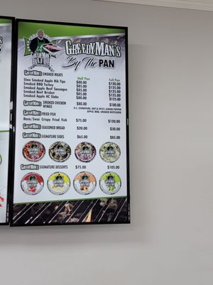 Greedyman's Bar B Que & Grill Food Truck & Catering by null