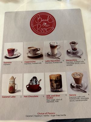 Menu photo 2 Bread & Roses Shelby Township, MI