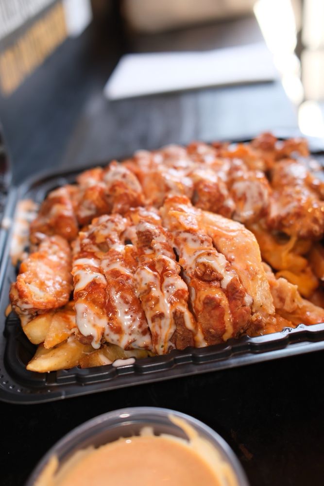 Food from Hangry Moon's