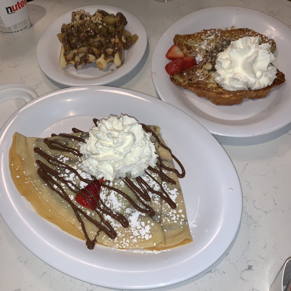 Nutella Cafe - Desserts Near Me - Chicago, Illinois Nutella Cafe - Desserts Near Me - Chicago, Illinois