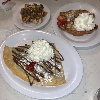 Nutella Cafe - Desserts Near Me - Chicago, Illinois Nutella Cafe - Desserts Near Me - Chicago, Illinois