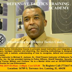 Defensive Tactics Training Academy - Weapon Retention and Disarming Training!