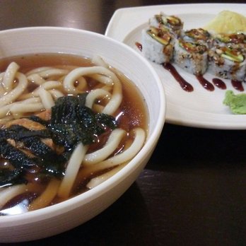 Urban Sushi Kitchen - Udon and eel roll for $12.27. - Japanese Near Me - Seattle, Washington