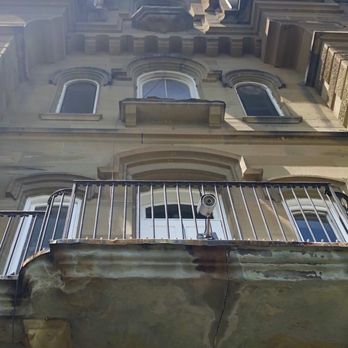 Trans-Allegheny Lunatic Asylum - View look up from the balcony - Landmarks & Historical Buildings Near Me - Weston, West Virginia Trans-Allegheny Lunatic Asylum - View look up from the balcony - Landmarks & Historical Buildings Near Me - Weston, West Virginia