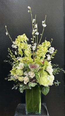 Ann's Flowers by null