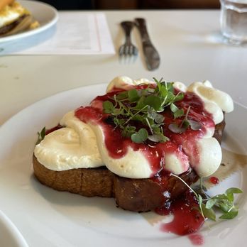 Chug's Diner - Ricotta toast. Fire. - Cuban Near Me - Miami, Florida Chug's Diner - Ricotta toast. Fire. - Cuban Near Me - Miami, Florida