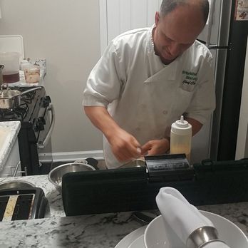 The Portable Chef - Chef Chip prepping - Caterers Near Me The Portable Chef - Chef Chip prepping - Caterers Near Me