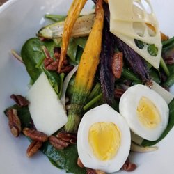 Toast - Farmhouse Spinach Salad