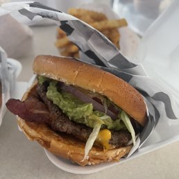 Avocado Bacon Burger