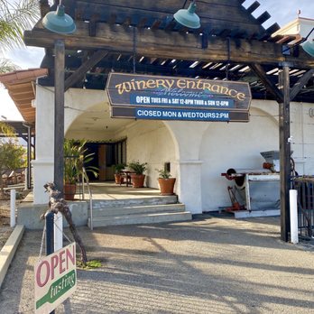 Joseph Filippi Winery - Entrance - Wineries Near Me - Rancho Cucamonga, California Joseph Filippi Winery - Entrance - Wineries Near Me - Rancho Cucamonga, California