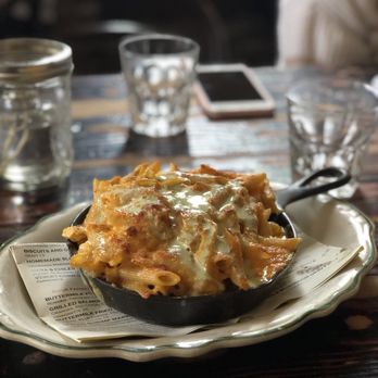 Jacob's Pickles - Buffalo Chicken Mac & Cheese - Comfort Food Near Me - New York, New York