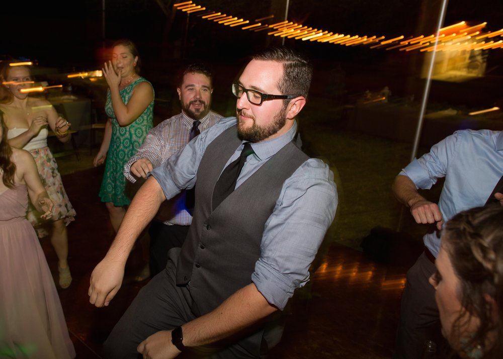 Country Dance Guy Logo