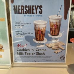 Gong Cha - Menu