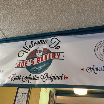 Joe's Bakery & Coffee Shop - Recognition well deserved - Mexican Near Me - Austin, Texas