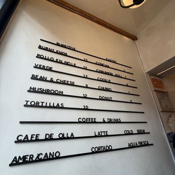 Vato - Menu - Bakeries Near Me - Brooklyn, New York