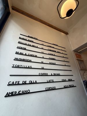 Menu photo 3 Vato Brooklyn, NY